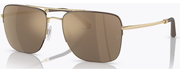 UMBER/GOLD / DESERT FLASH MIRROR