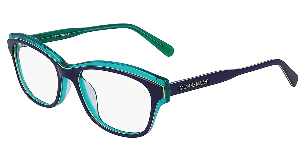NAVY/ CRYSTAL GREEN