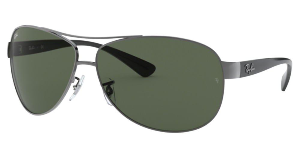 GUNMETAL / DARK GREEN