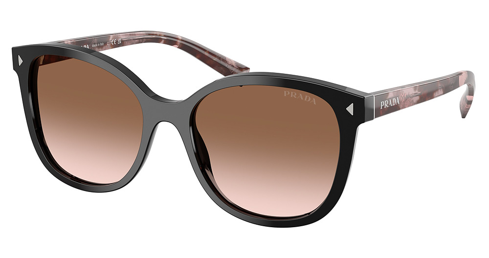 BLACK / BROWN GRADIENT