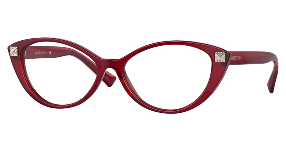 TRANSPARENT RED