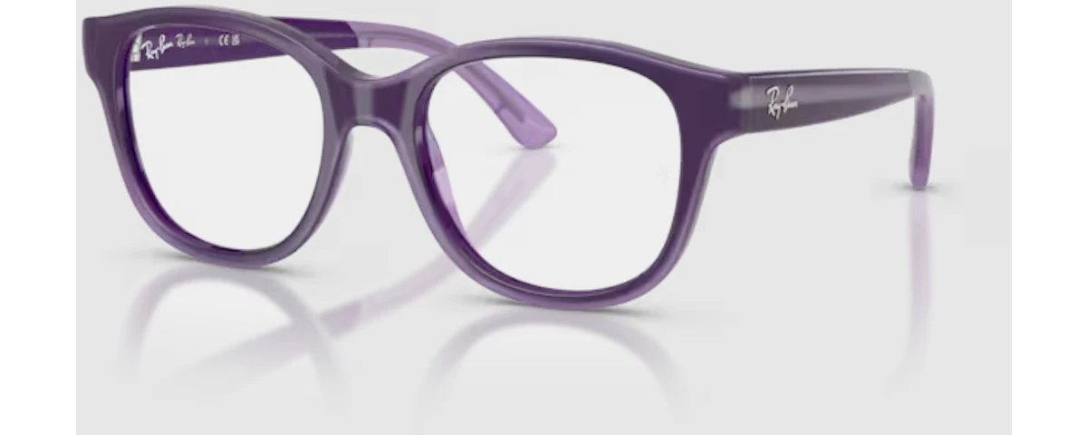 VIOLET WITH TRANSPARENT