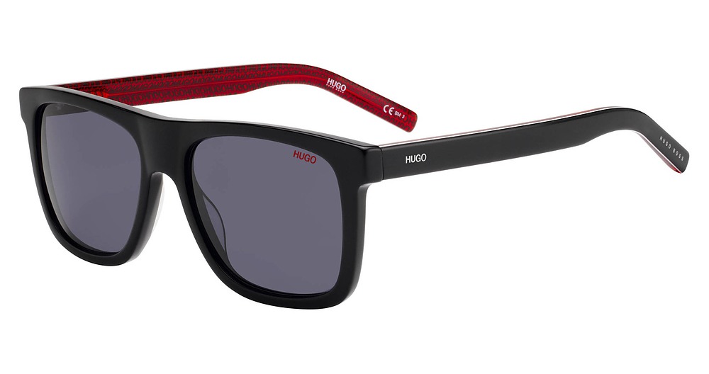 Black Red / Grey