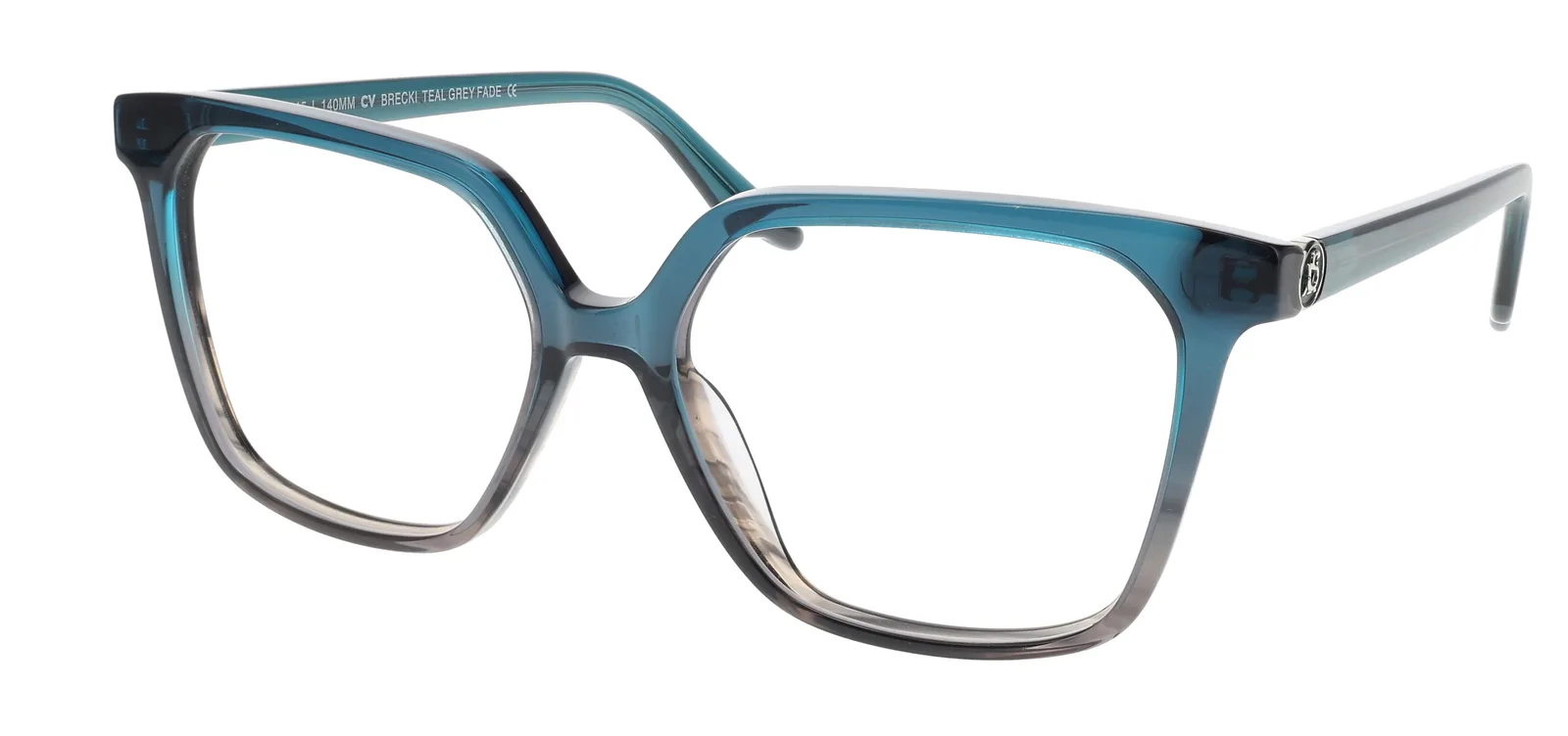 TEAL GREY FADE