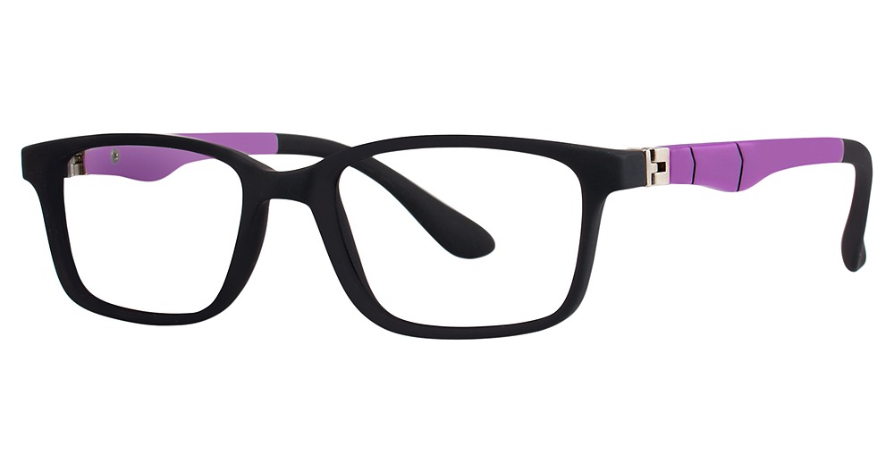 black/purple