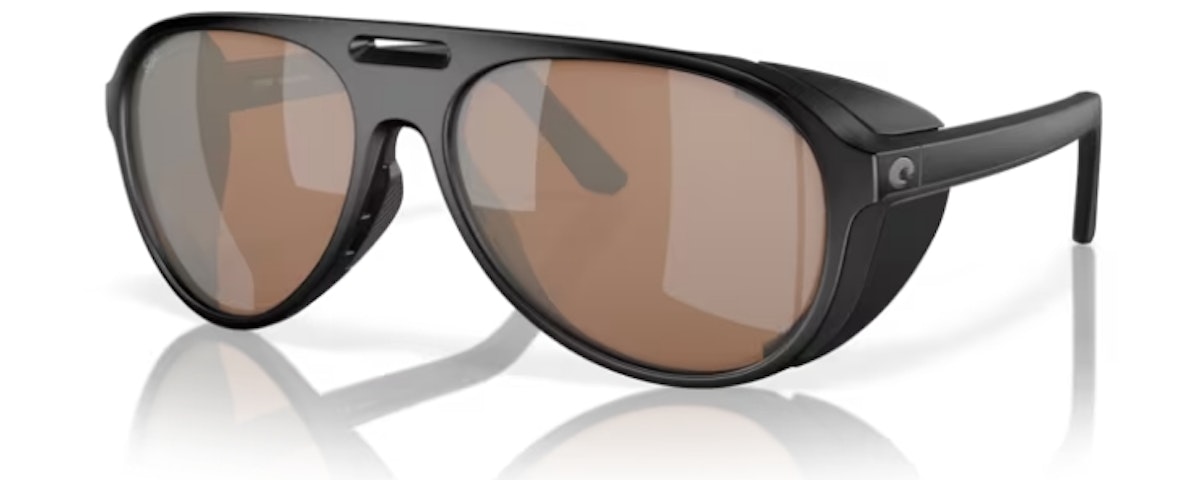 MATTE BLACK / COPPER SILVER MIRROR 580G