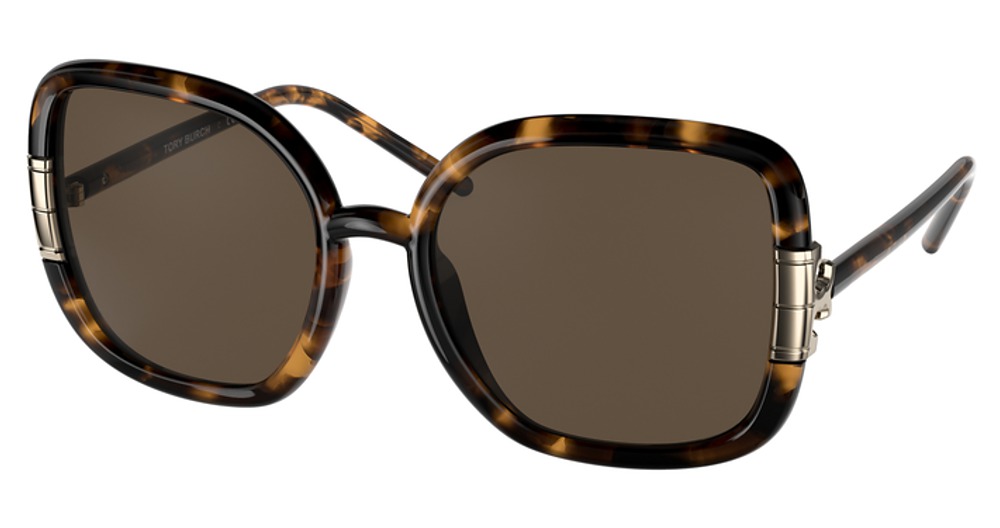 DARK TORTOISE / SOLID BROWN