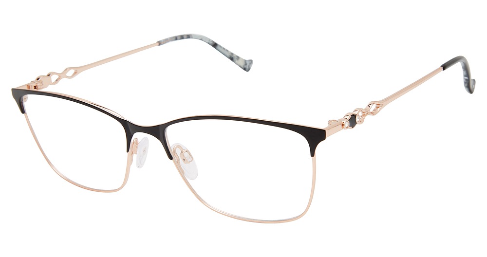Black/ Rose Gold