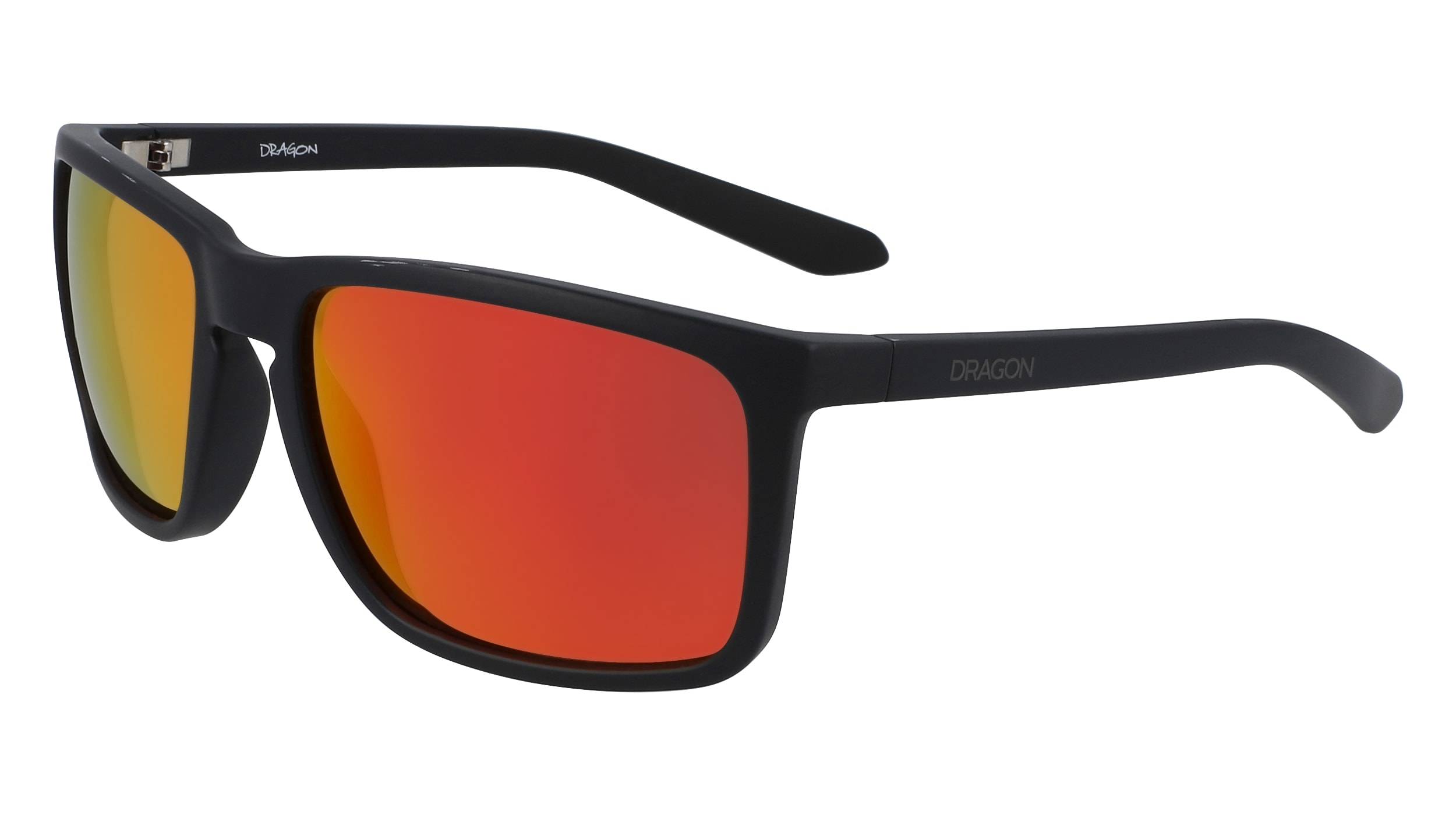 MATTE BLACK/ORANGE ION