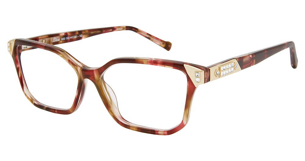 Wine-Brown-Gold