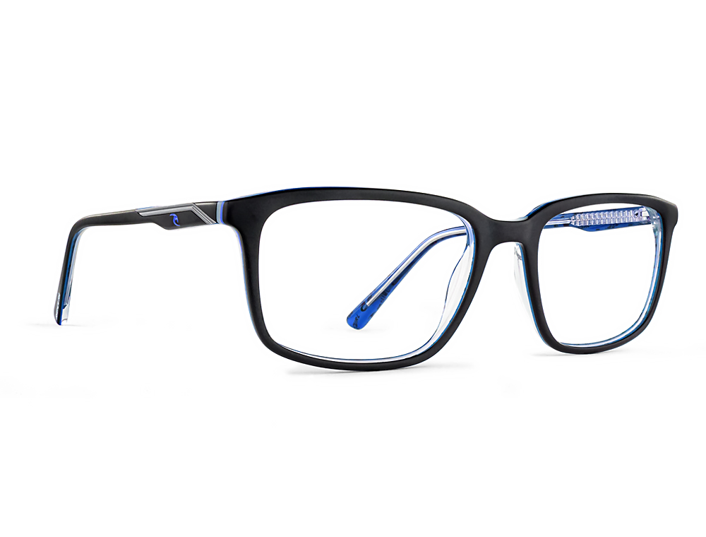 Matt Black/Blue