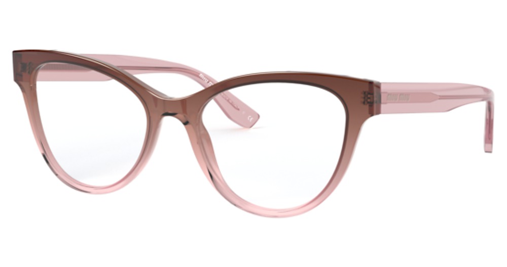 Miu Miu MU 01TV CORE COLLECTION cateye eyeglasses in Brown Gradient