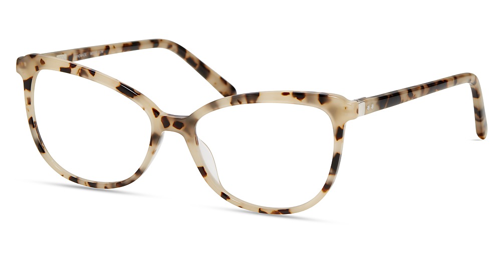 Modo 6542 cateye eyeglasses in Black/White Tortoise