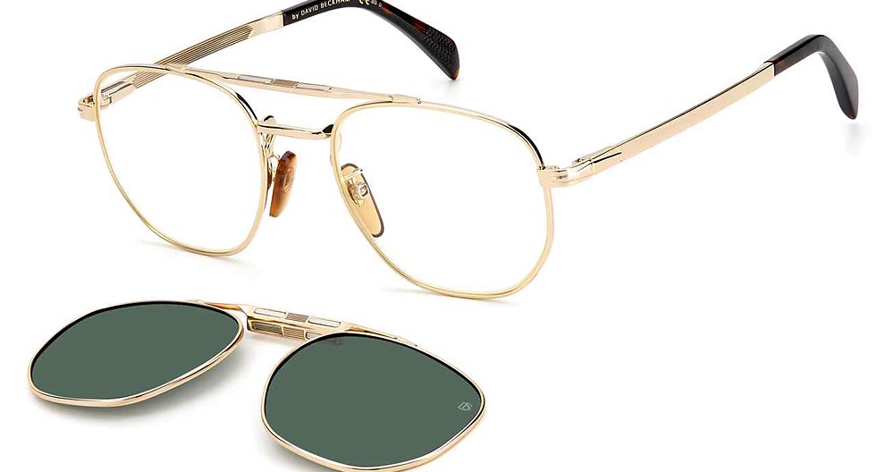 GOLD HAVN / GREEN POLARIZED