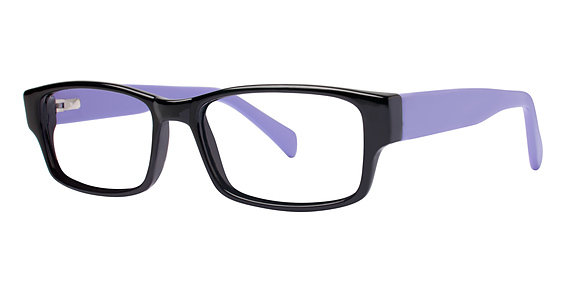 BLACK/LILAC