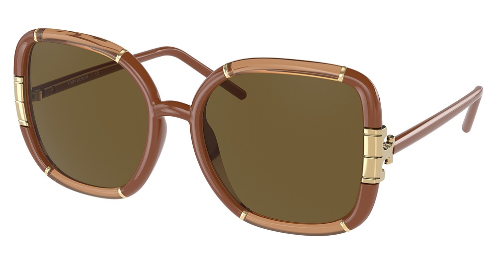 TRANSPARENT CAMEL/CAMEL / SOLID BROWN