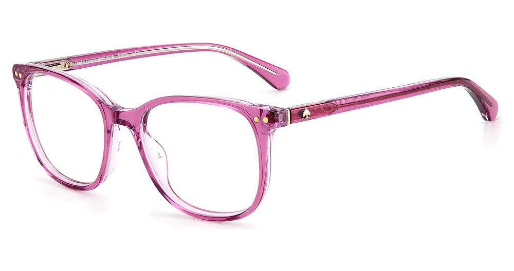 Kate Spade JOLIET rectangle eyeglasses in Lilac
