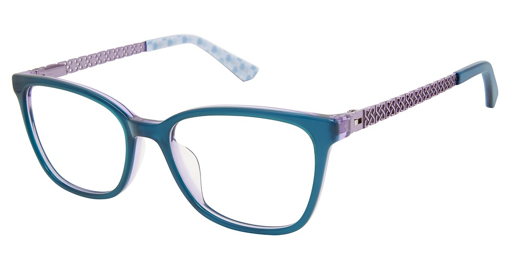 TEAL / PURPLE