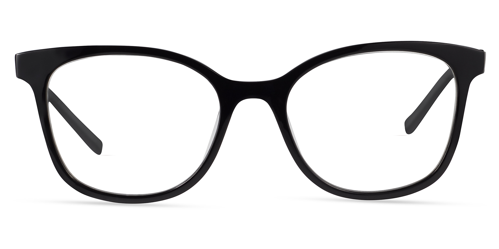 Modo 6614 cateye eyeglasses in Black