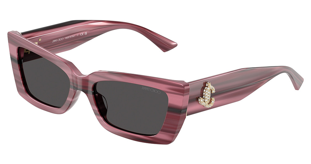 STRIPED CRANBERRY / DARK GREY