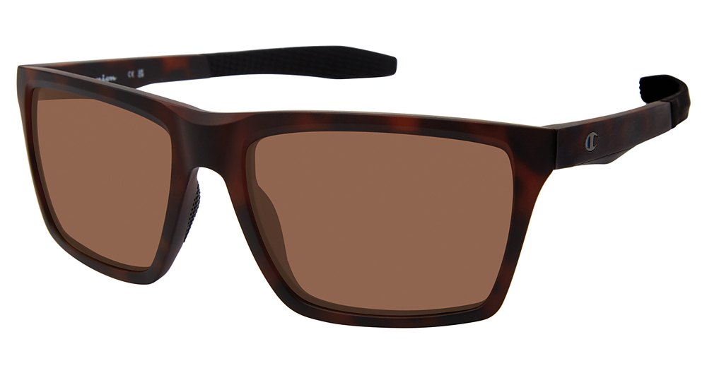 MATTE TORTOISE / SOLID DARK BROWN