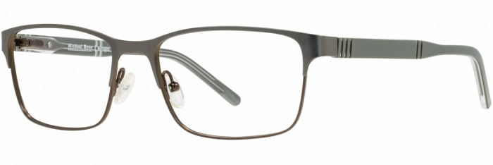 Gunmetal/Chestnut