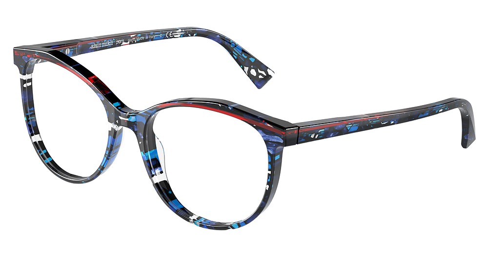 MOSAIC BLUE / RED