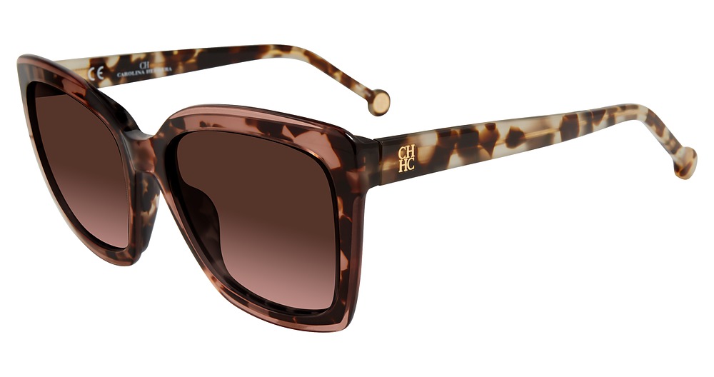 Carolina Herrera SHE788 cateye sunglasses in Tortoise 01 Gq