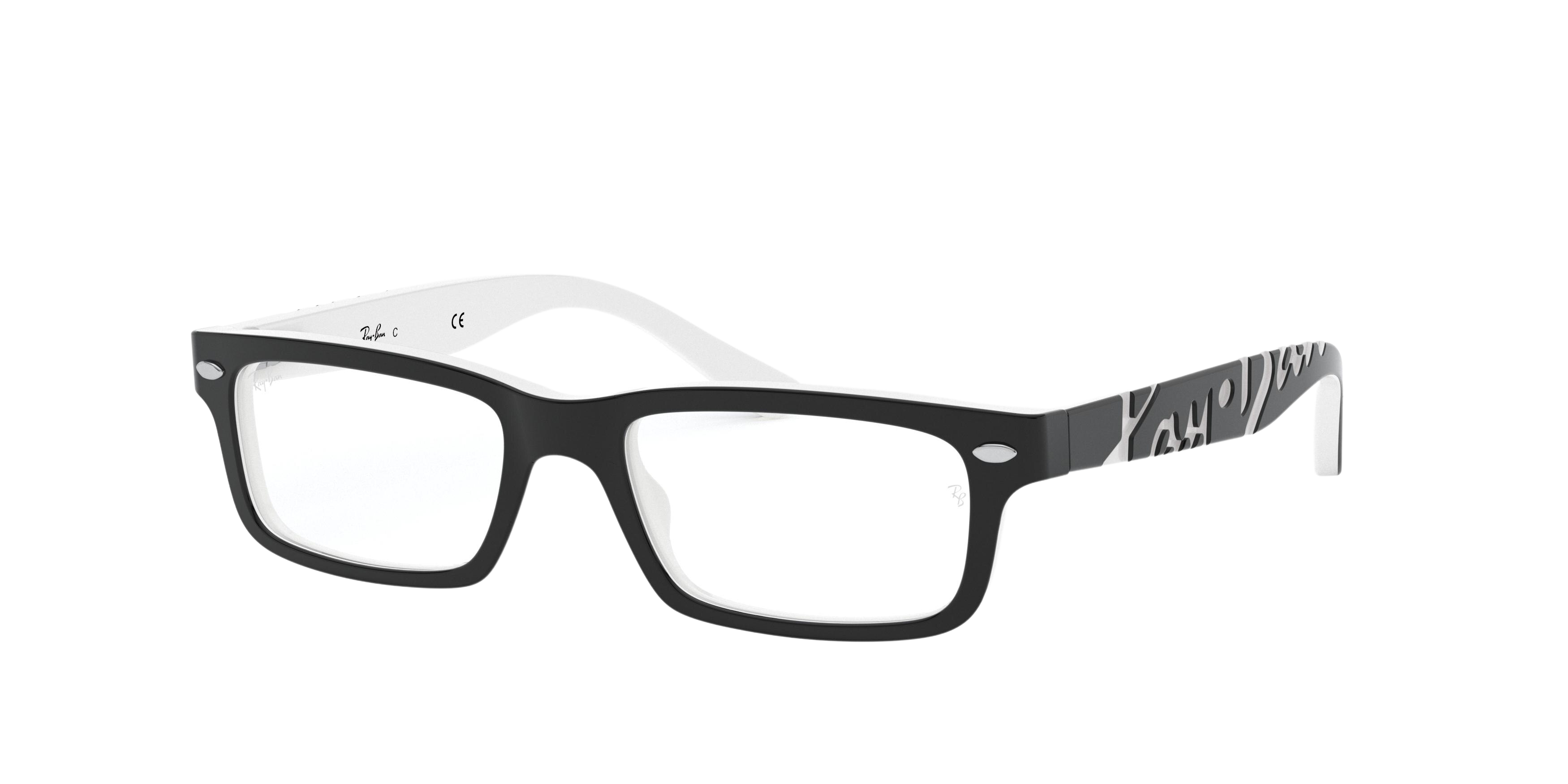 TOP BLACK ON WHITE