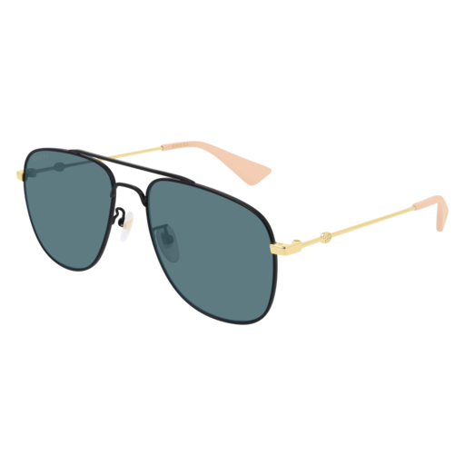 Gucci GG0514S round sunglasses in Black