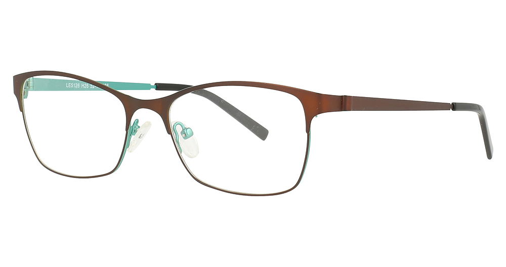 Brown/Aqua