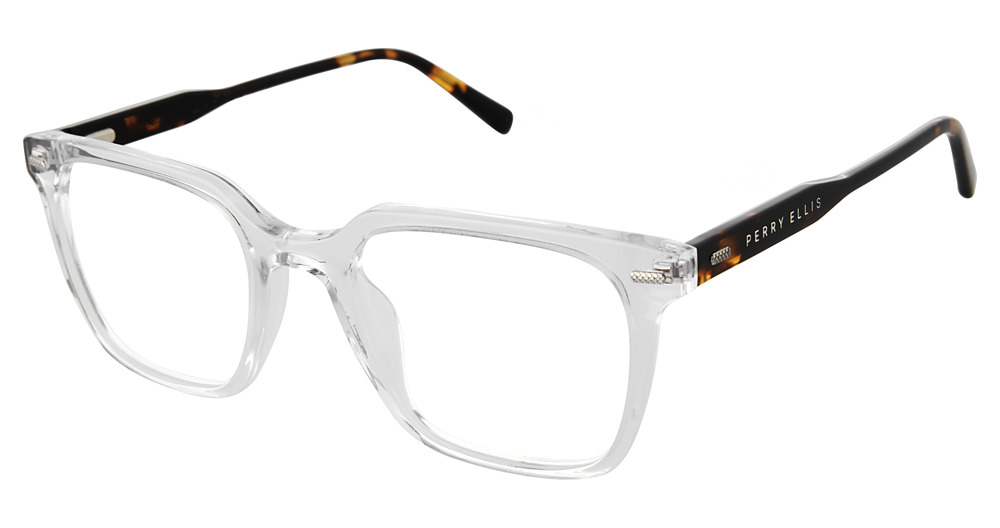 CLEAR/CRYSTAL TORTOISE