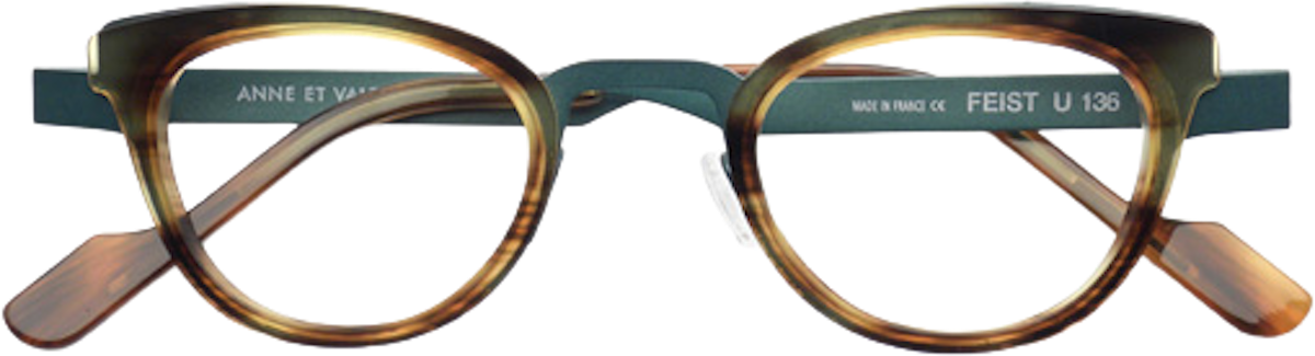 Anne Et Valentin / FEIST / U136 - Shop Glasses Online - James