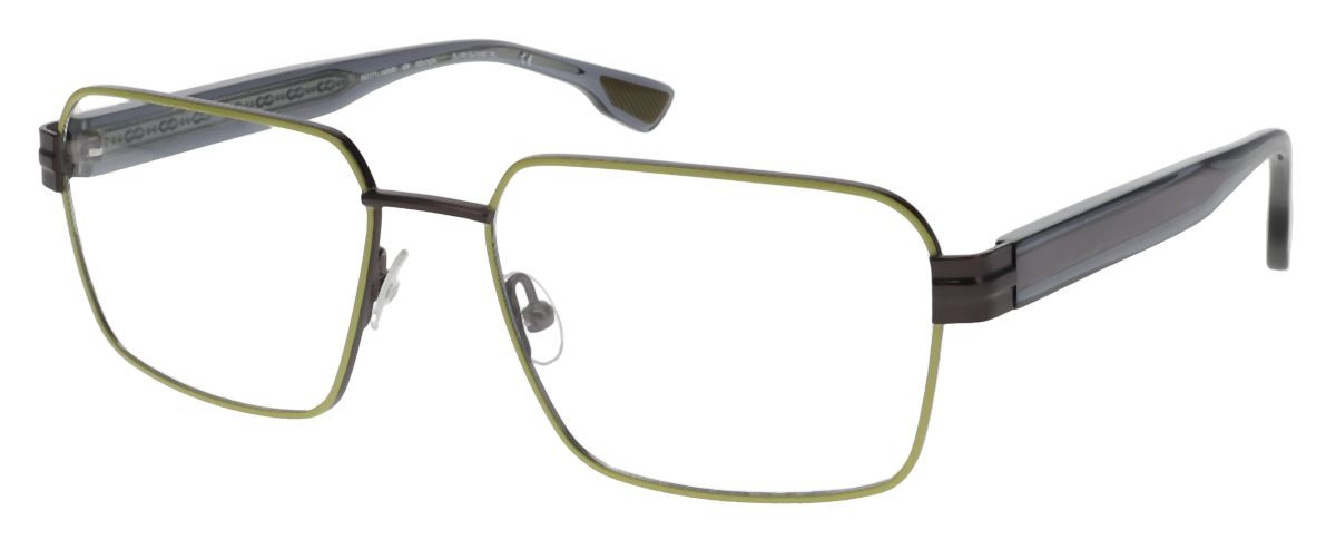 OLIVE/GUNMETAL