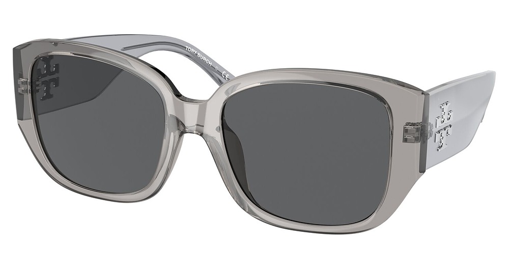 TRANSPARENT GREY / GREY SOLID