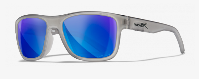 MATTE GREY / CAPTIVATE POL BLUE MIRROR