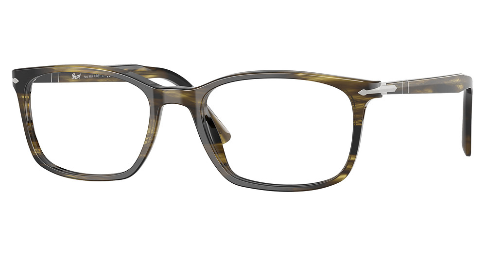 STRIPED BLACK AND OLIVE