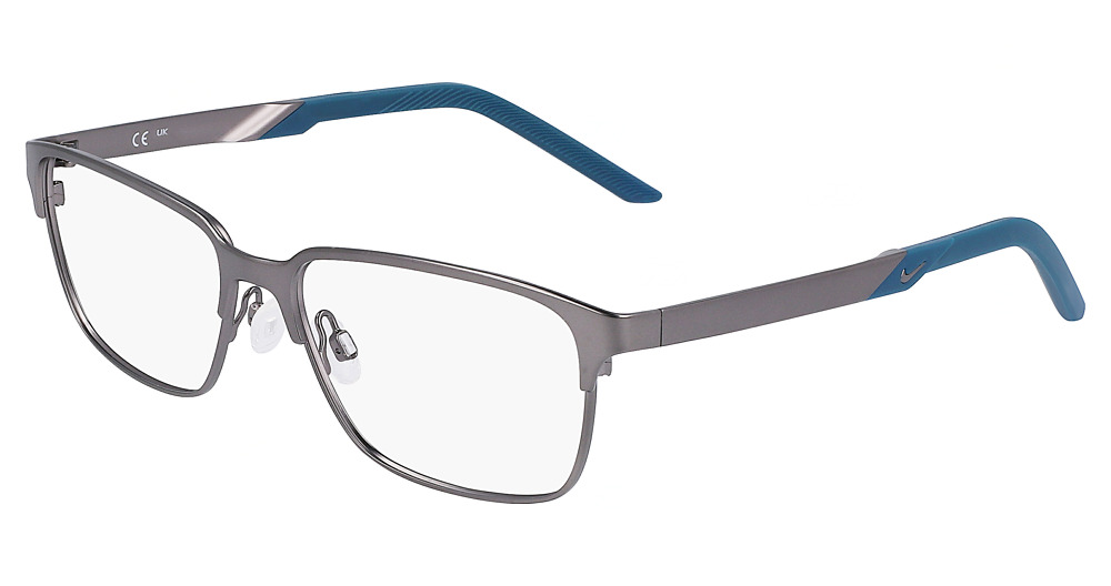Satin Gunmetal/Space Blue