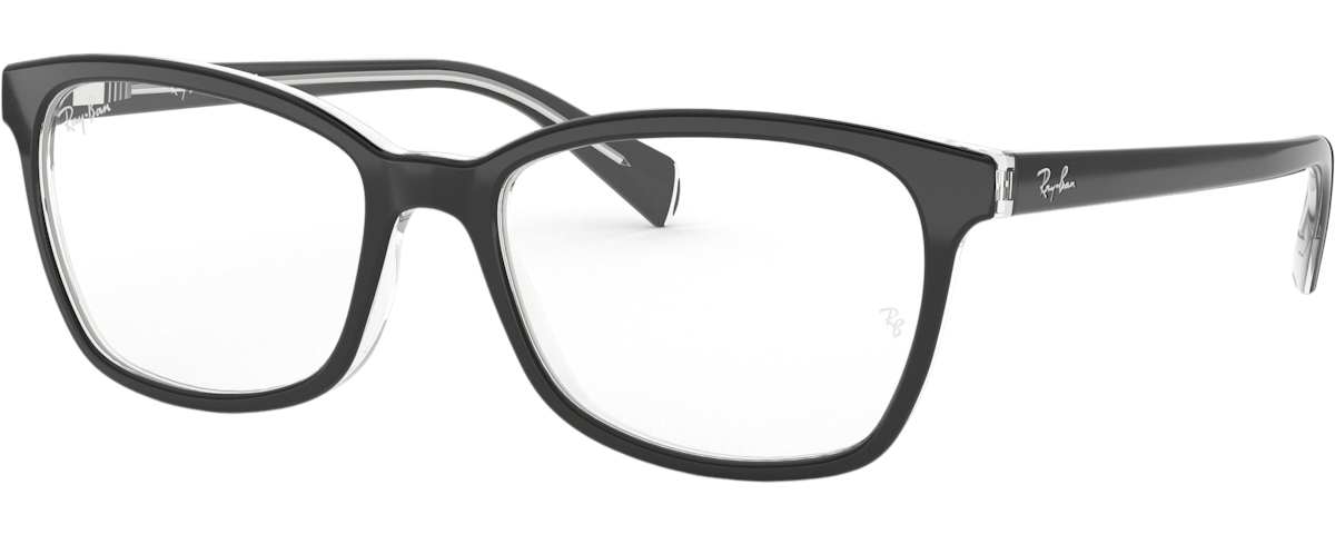 TOP BLACK ON TRANSPARENT