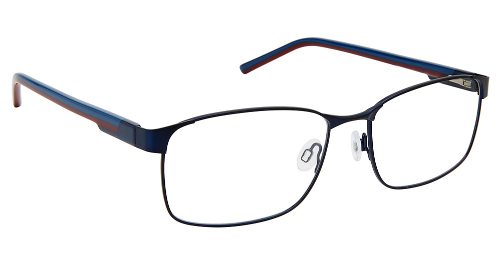 NAVY BLUE RED