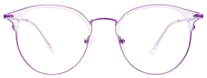 Shiny Purple & Crystal