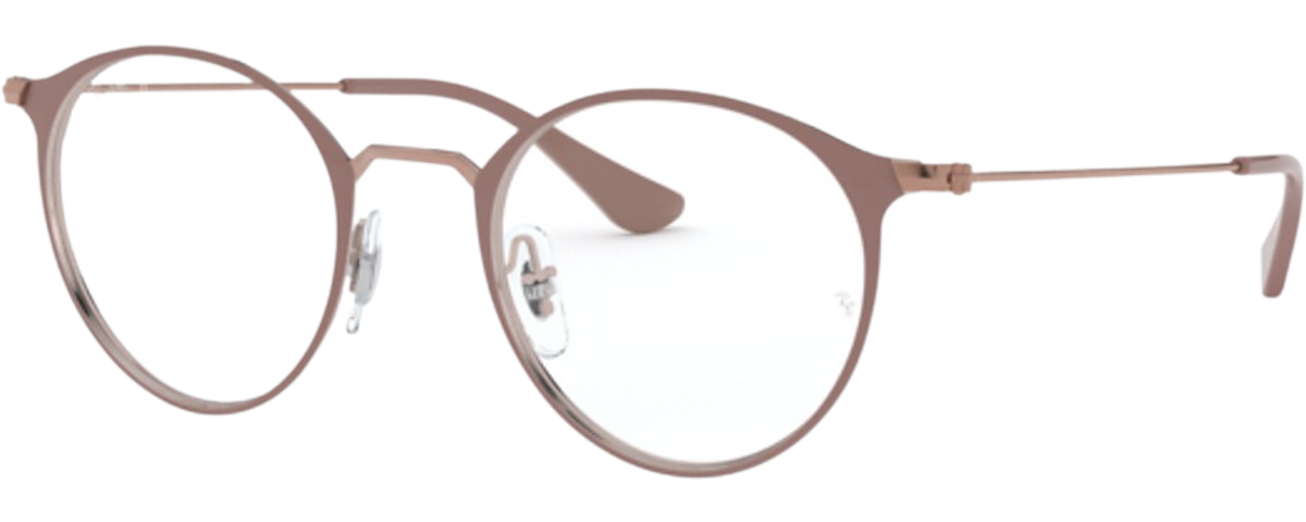 LIGHT BROWN ON COPPER