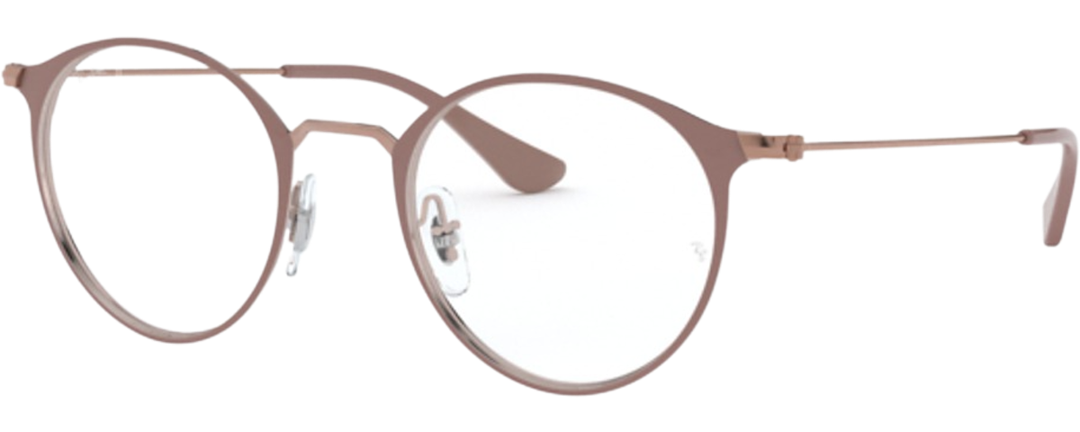 LIGHT BROWN ON COPPER
