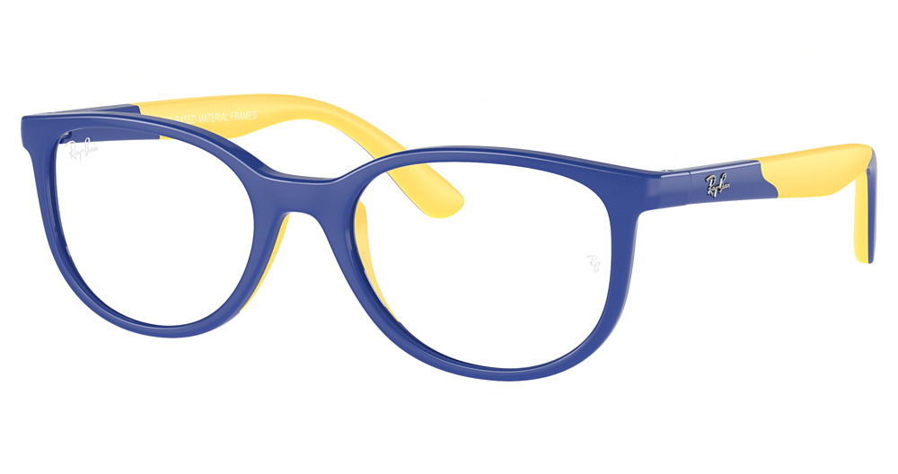 LIGHT BLU + RUBBER YELLO