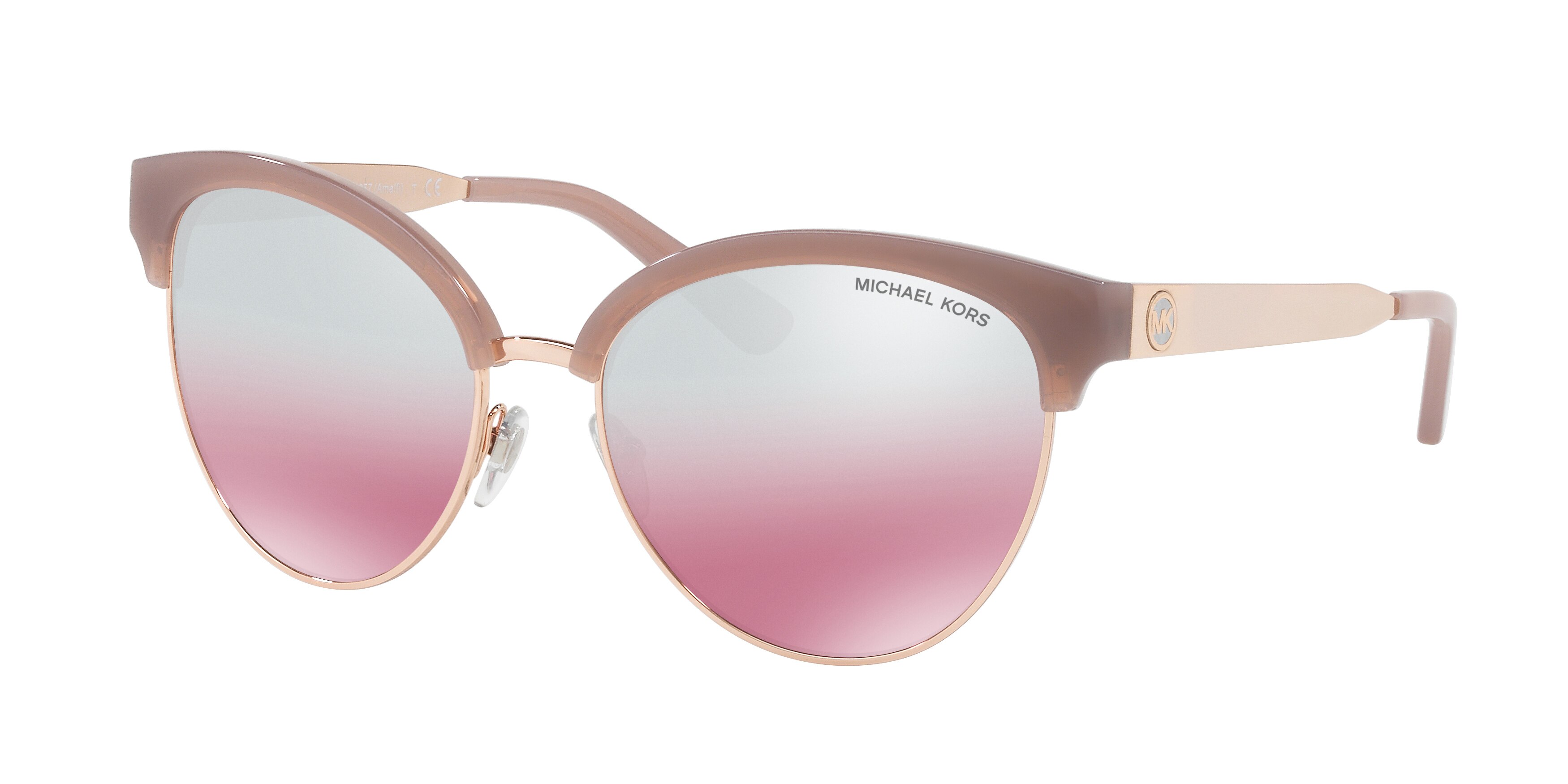 MILKY PINK/ROSE GOLD TONE