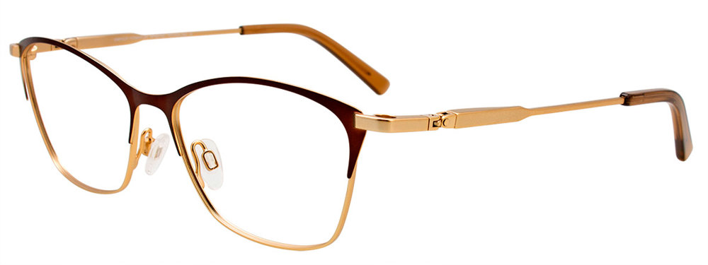 Matt Gold & Matt Dark Brown/Matt Gold