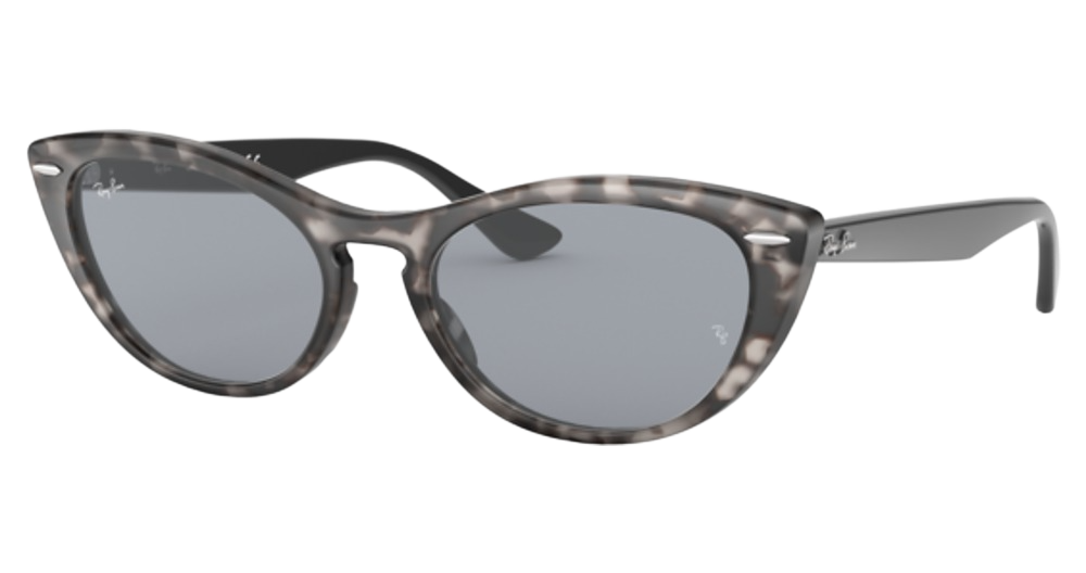 GREY HAVANA / BLUE MIRROR GOLD