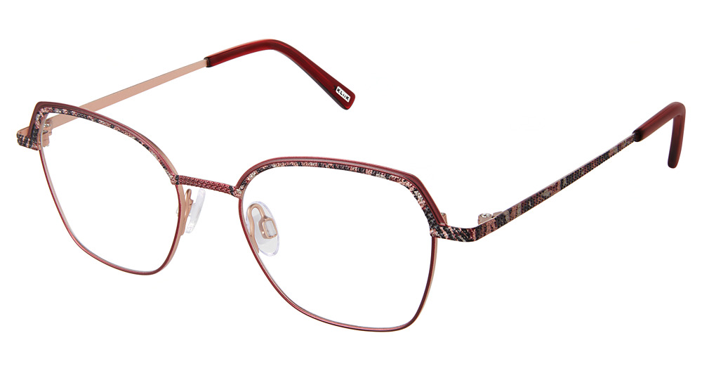 BURGUNDY ROSE GOLD