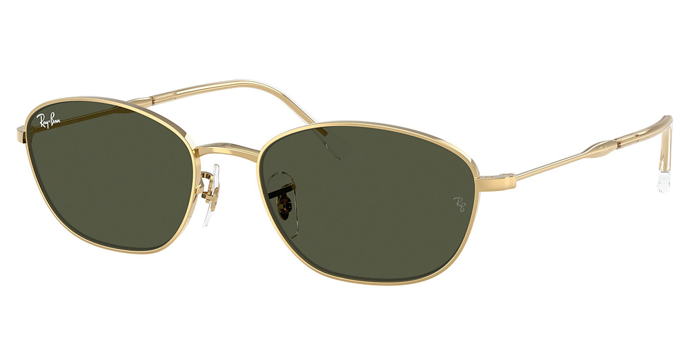 Ray-Ban RB3749 round sunglasses in Arista/Green