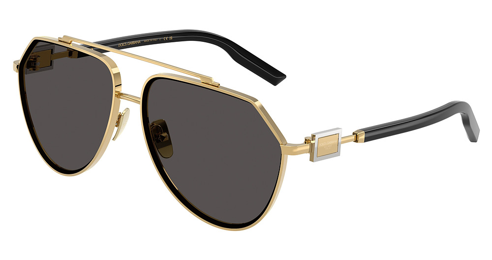 GOLD / DARK GREY